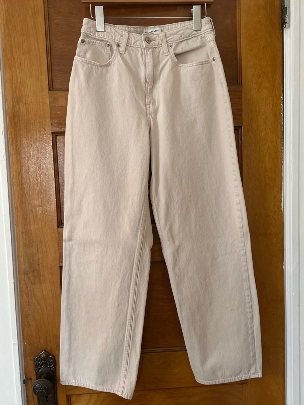 Abercrombie curve love loose high rise jeans